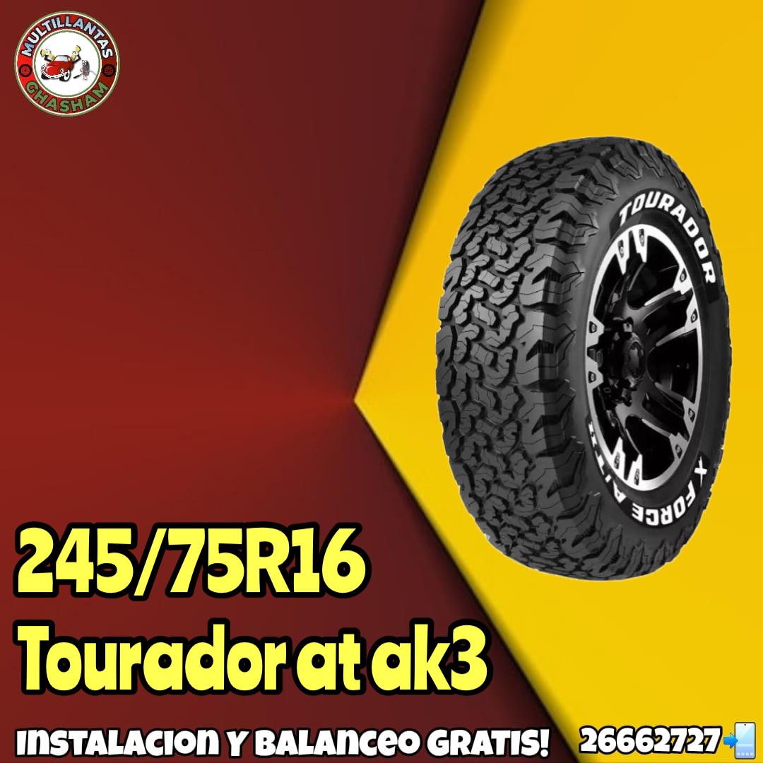 245/75/R16 TOURADOR AT AK3 10 PR